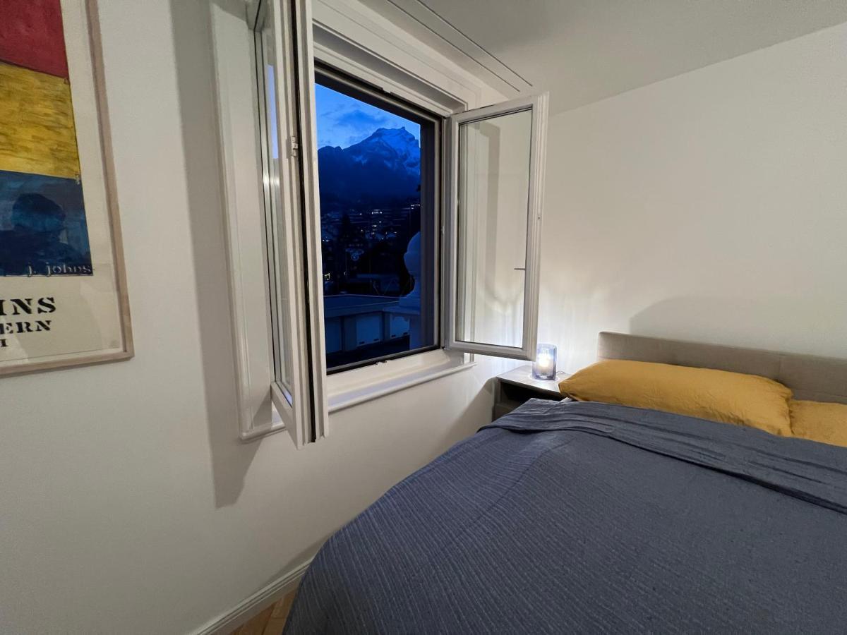Modernes Apartment Am Fuss Des Pilatus - Skigebiet Hergiswil Exterior photo